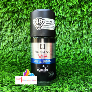 Lăn Khử Mùi Romano 50ml