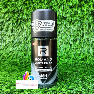 Lăn Khử Mùi Romano 50ml