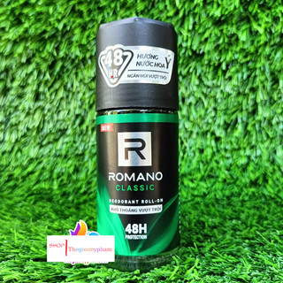 Lăn Khử Mùi Romano 50ml