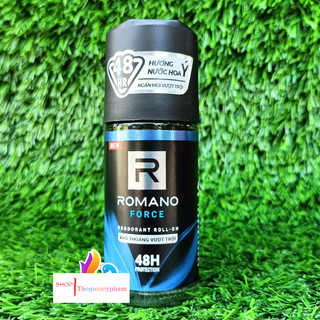 Lăn Khử Mùi Romano 50ml