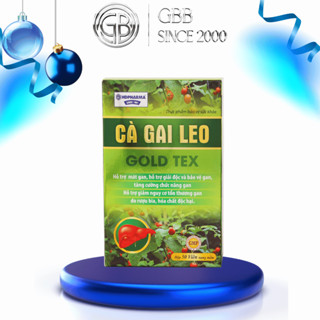 Viên uống giải độc gan Cà Gai Leo giúp làm mát gan, bảo vệ gan,hỗ trợ hạ men gan