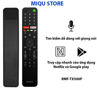   LOẠI XỊN  REMOTE Sony Giọng Nói Model RMF TX500P - Giá Rẻ 