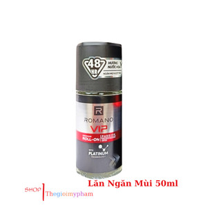 Lăn Khử Mùi Romano 50ml