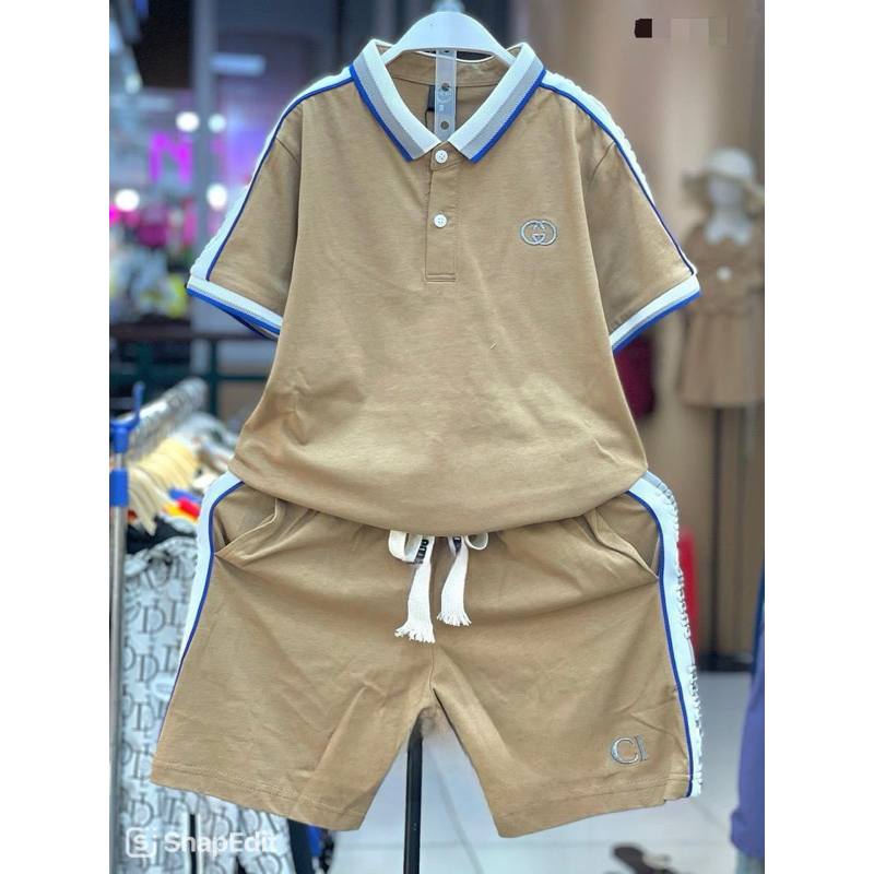 Bộ Bé Trai Cổ Trụ lịch lãm