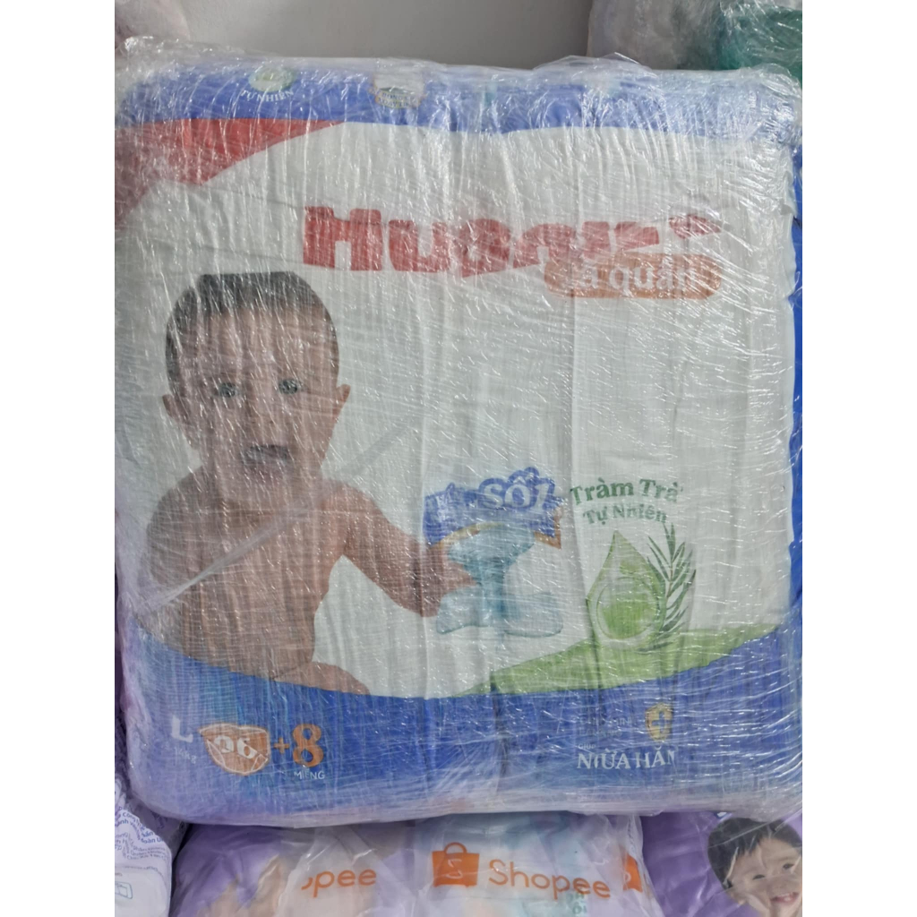 Tã quần Huggies Skincare Mega Jumbo L96+8