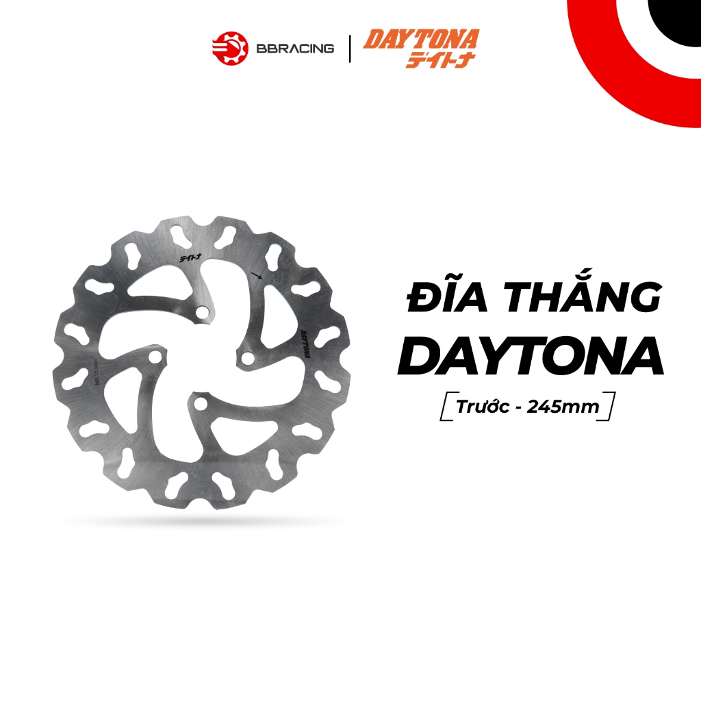 Đĩa Thắng Daytona Trước 245mm