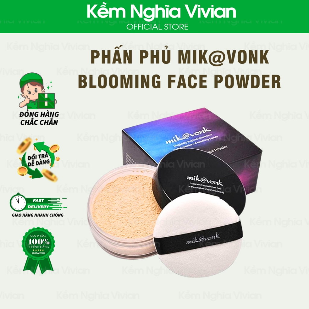 Phấn phủ Mik@Vonk (MP7165 MP7166 MP7167)