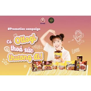 Thùng 15 LY Mì ly ăn liền mì Jin cay V10521 Otoki, mì ly jin cay otoki 65g