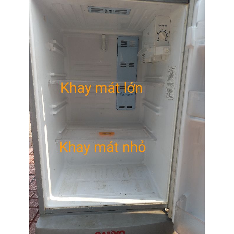 Khay chia ngăn tủ lạnh Sanyo Aqua loại từ 165l đến 205l