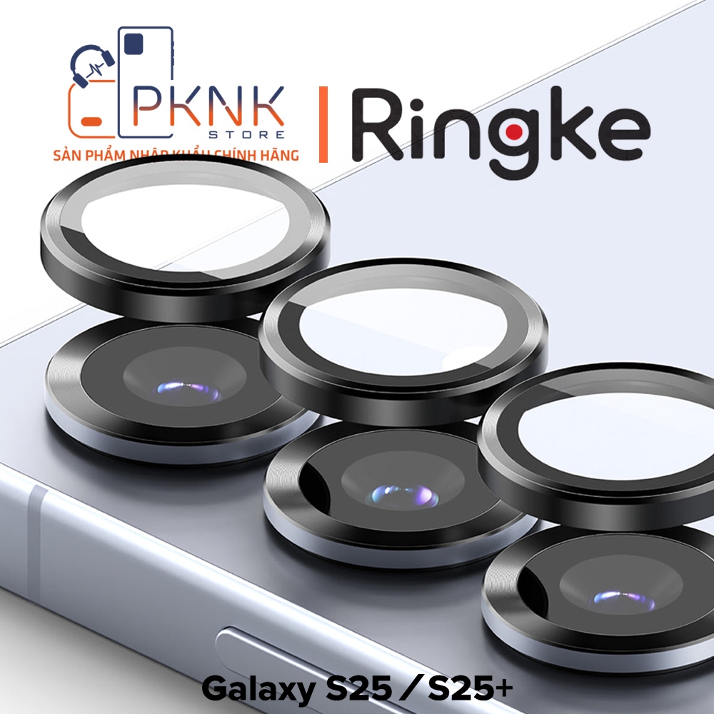 Bộ 2 Kính Bảo Vệ Ringke Galaxy S25 S25 Plus | Camera Lens Frame Glass