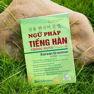 Sách - Ngữ Pháp Tiếng Hàn Thông Dụng - Sơ Cấp - Trung Cấp - Cao Cấp (Combo/Lẻ Tùy Chọn)