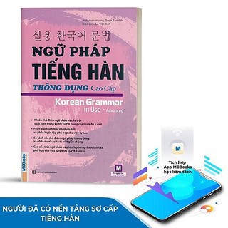 Sách - Ngữ Pháp Tiếng Hàn Thông Dụng - Sơ Cấp - Trung Cấp - Cao Cấp (Combo/Lẻ Tùy Chọn)