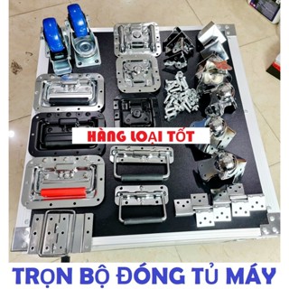 Tất cả  PHỤ KIỆN ĐÓNG  tủ máy âm thanh, tủ case: Khóa bướm, tay xách, ke , góc, bản lề... Loại tốt