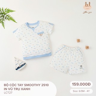 LIL - Bộ cộc tay Smoothy 2510 LCT27