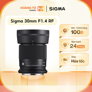Ống kính Sigma 30mm f1.4 DC DN For Canon RF-S | Mới chính hãng