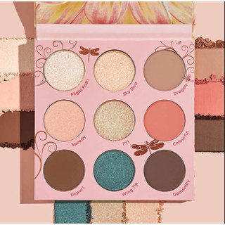   Moomoocos  - Bảng phấn mắt 9 ô Colourpop nhiều mã Miss Bliss Cloud Spun Going Coconut 