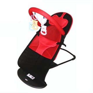 GHẾ RUNG NHÚN CHO BÉ CÓ THÚ TREO -M2