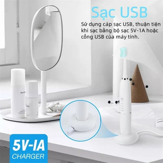 Máy làm sạch răng bằng sóng siêu âm có tác dụng làm sạch cao răng và ngăn ngừa viêm nướu hiệu quả
