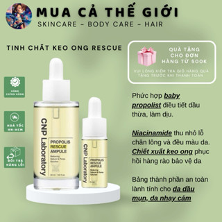 Serum keo ong CNP Propolis Rescue bản cho da dầu mụn & nhạy cảm