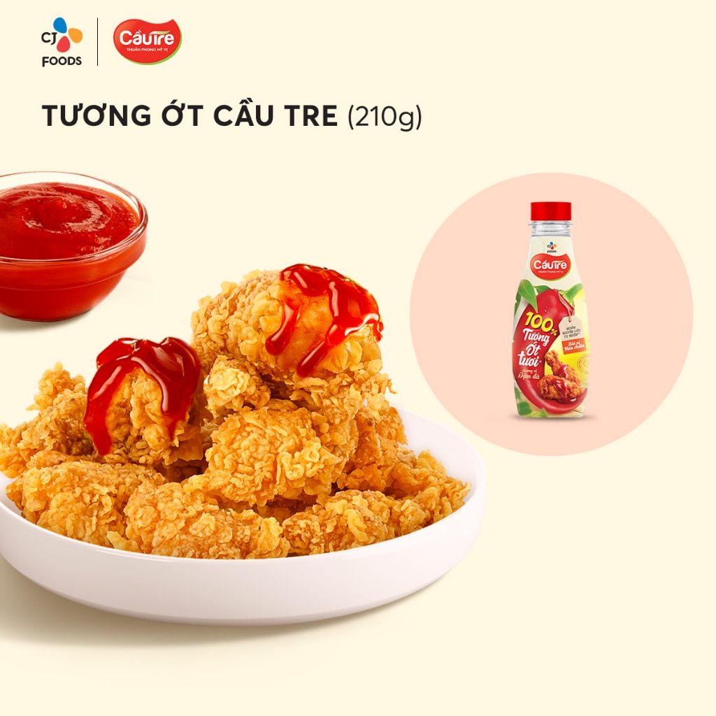 Trà Oolong Túi Lọc Cầu Tre - Tương ớt Cầu Tre - Tương ớt Bibigo - Rong biển răc cơm Bibigo