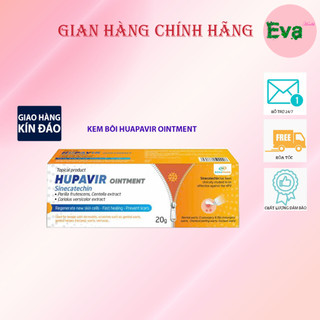  Kem Bôi HUPAVIR Ointment Hỗ Trợ Giảm Sùi Mào Gà Và Phòng Mọc Lại Giúp Giảm Viêm Da Mụn Cơm 20g 
