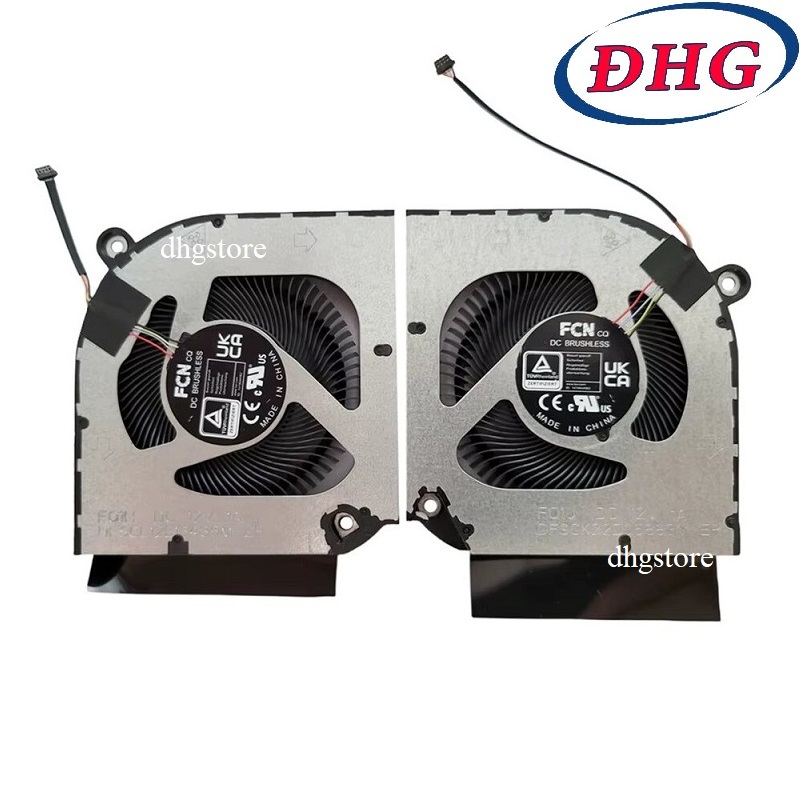 Quạt tản nhiệt CPU-GPU cho Acer Predator Helios Neo 16