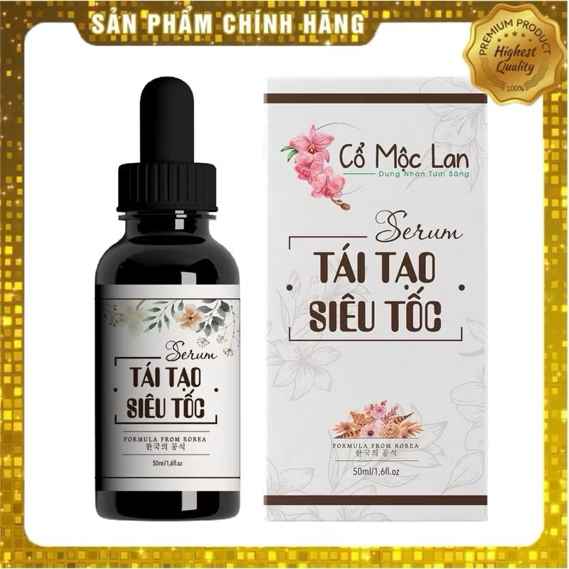 Serum Cổ Mộc Lan Tái Tạo 50ml