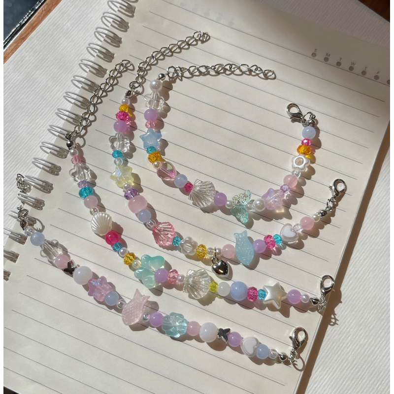 I CANDY CLOUD I VÒNG TAY XINH XẮN MÀU PASTEL HANDMADE