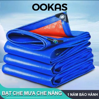  OOKAS   Loại Dày  Bạt  che mưa Che Nắng Bạt che mưa nắng may viền đóng khoen 