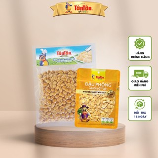  Đậu phộng Muối lột vỏ Tân Tân - Túi 55gr 350gr 