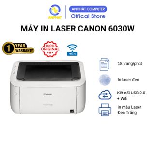 Máy In Laser Canon LBP 6030 / 6030W Hàng Chính Hãng | Phân Phối Bởi Lê Bảo Minh