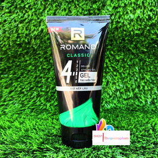 Gel Tạo Kiểu Tóc Romano Classic 150g