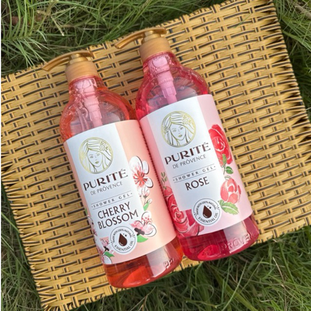 Sữa Tắm Purité Dưỡng Da Sáng Mịn 1100ml