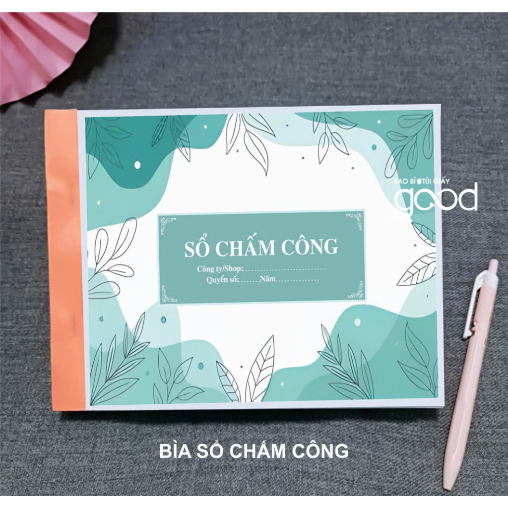 Sổ kế toán, quản lý bán hàng, phiếu thu chi, theo dõi công nợ, nhập xuất, sổ chấm công A4 A5 in nhanh, mẫu chuyên nghiệp