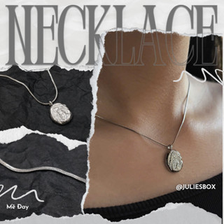  Dây Chuyền Vòng Cổ Thép Không Gỉ ME ĐAY Không Gỉ Không Đen Không Ngứa julies box 66 Phụ nữ Kỷ niệm Hàng ng 