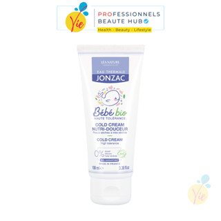 Kem Dưỡng Ẩm Hữu Cơ Nuôi Dưỡng Da Bé Eau Thermale Jonzac Bébé Bio Nutri Gentle Cold Cream 100ml