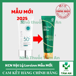 Kem Chống Nắng Vật Lý Lurcinn Ultrasun SPF 50+ 60g