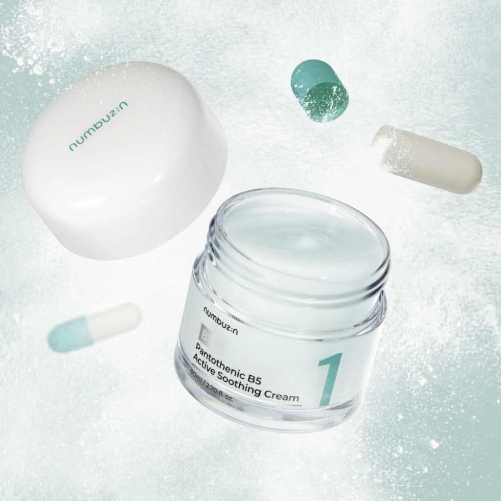 Kem làm dịu da hoạt tính Numbuzin Pantothenic B5 No.1 - 80ml fullbox | BigBuy360 - bigbuy360.vn