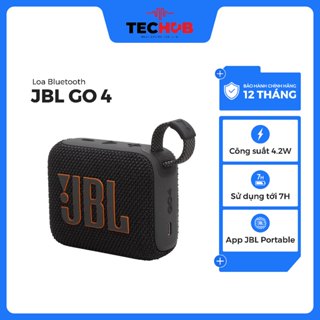   HỎA TỐC 2H HCM  Loa Bluetooth di động JBL Go 4 - Hàng Chính Hãng 