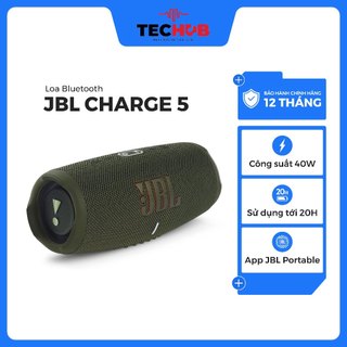   HỎA TỐC 2H HCM  Loa Bluetooth JBL Charge 5 - HÀNG CHÍNH HÃNG PGI 