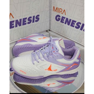 Giày cầu lông bóng chuyền Mira  HOT HIT có tặng kèm tất