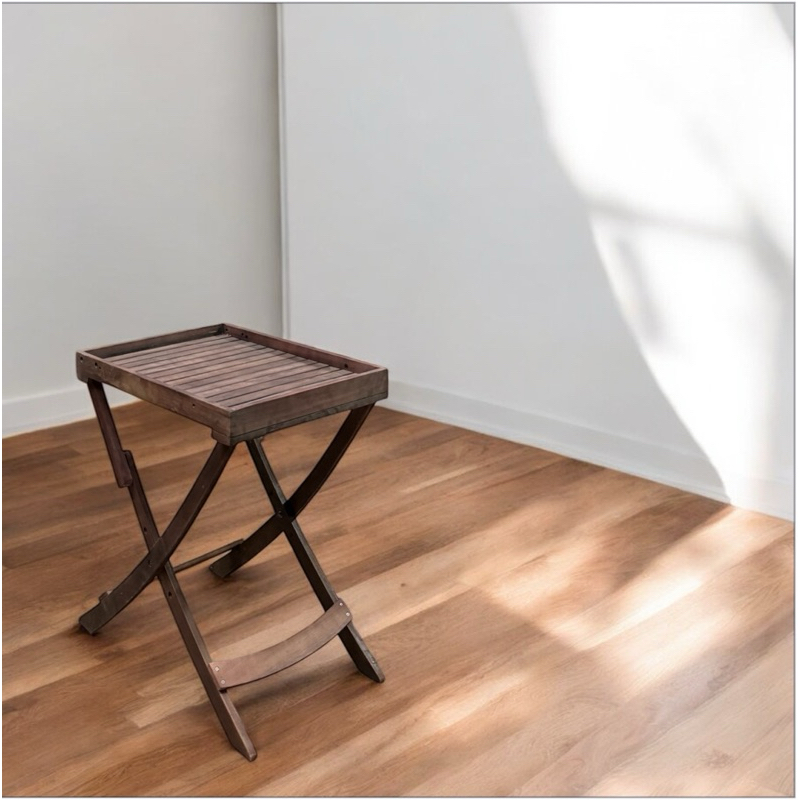 Khay Trà Gỗ Tự Nhiên, Khay Gỗ Đựng Trà, Khay Phục Vụ Cafe, Khay Đựng Đồ Decor Nội Thất Vintage Sang Trọng, Khay Trà Bằn