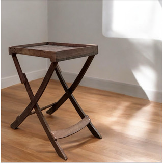 Khay Trà Gỗ Tự Nhiên, Khay Gỗ Đựng Trà, Khay Phục Vụ Cafe, Khay Đựng Đồ Decor Nội Thất Vintage Sang Trọng, Khay Trà Bằn