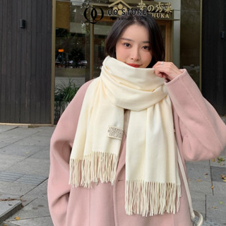 Khăn Choàng Cổ CASHMERE Nam Nữ Bản To Mùa Đông Phong Cách Hàn Quốc QO STORE K33