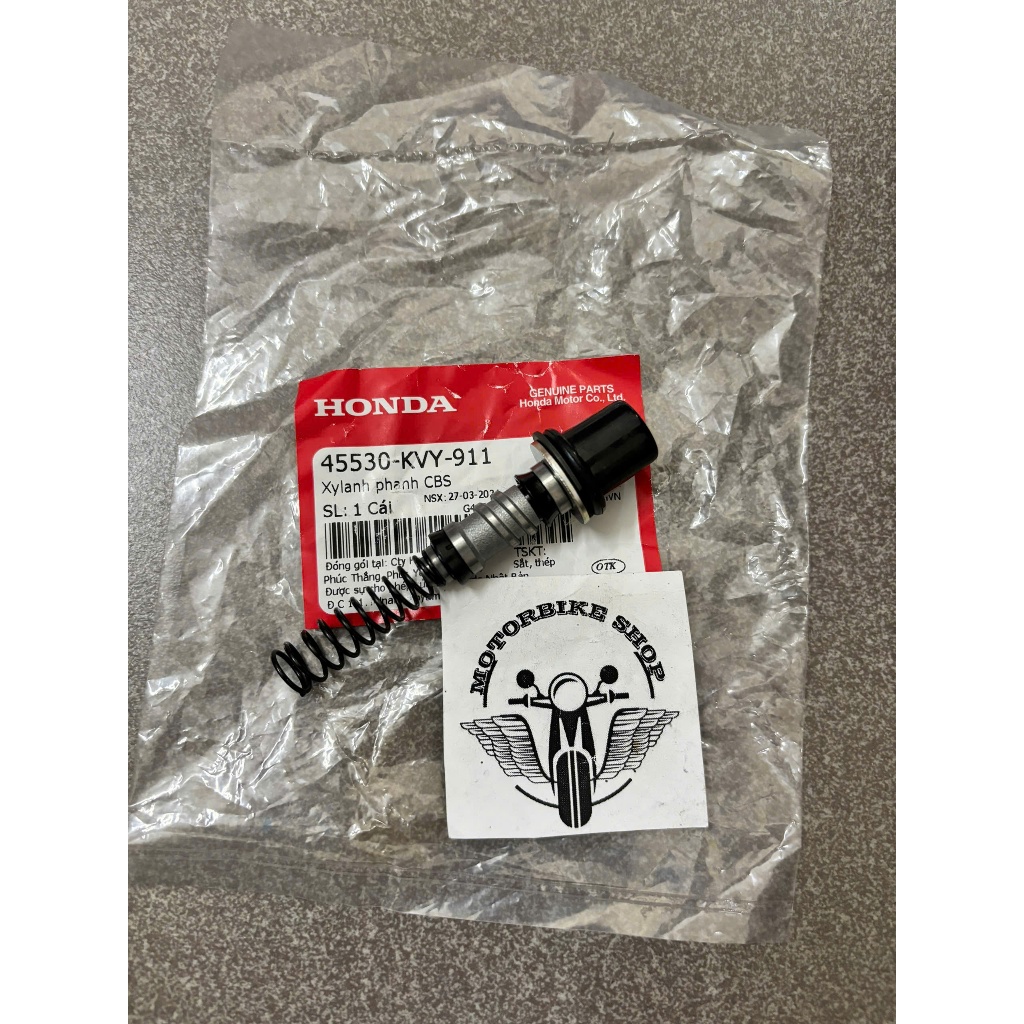 cốt ben tay dầu đầu nhỏ vision 110 wave s110 s110 ab air blade 125 click vario 125-160 45530KVY911