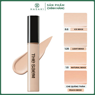   DAILY  Kem Che Khuyết Điểm The Saem Cover Perfection Tip Concealer 9.5g Hasaki Sản Phẩm Chính Hãng 