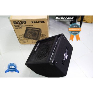 Loa Trống Điện NUX DA-30 - Chính Hãng