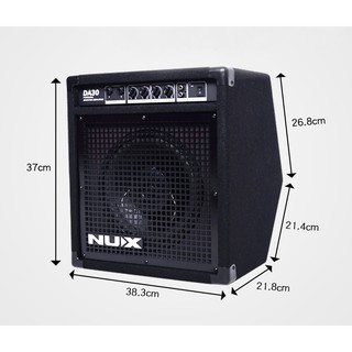 Loa Trống Điện NUX DA-30 - Chính Hãng