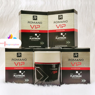 Nước Hoa Romano Vip  Passion 50ml