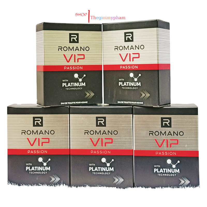 Nước Hoa Romano Vip  Passion 50ml